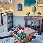 شقة La Casa Del Falegname *