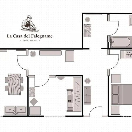La Casa Del Falegname Apartmán San Pietro Vara
