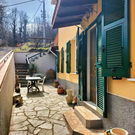 Apartmán La Casa Del Falegname *