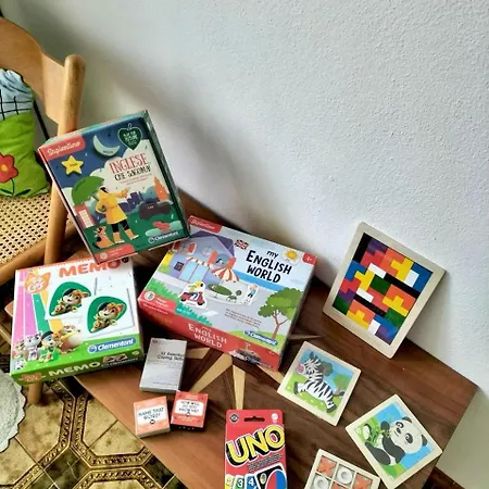 La Casa Del Falegname Appartement *
