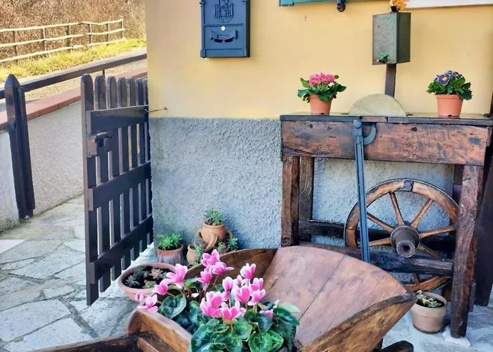 Апартаменты La Casa Del Falegname *