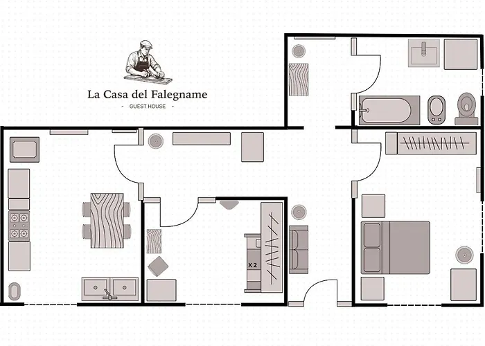 La Casa Del Falegname Апартаменты San Pietro Vara